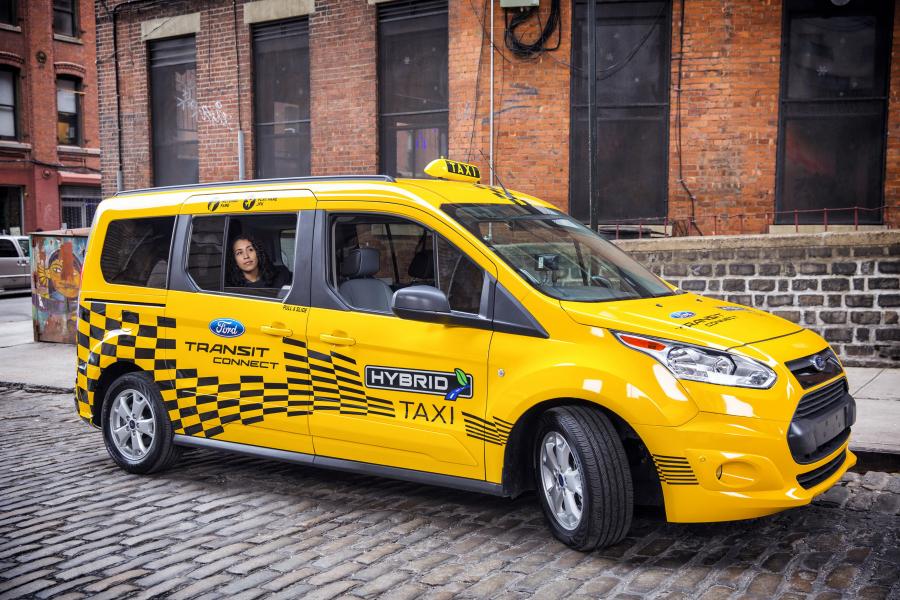 Ford Transit Connect Hybrid Taxi Prototype '2017
